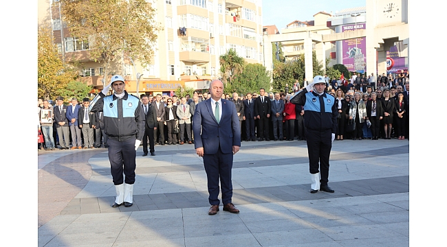 Darıca’da Atatürk unutulmadı