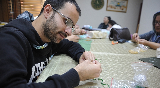 Darıca'da Engellilere Yönelik Takı Tasarım Kursları Başladı