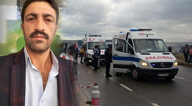 Gebkim OSB'deki patlamada yaralanan Hacı Al hayatını kaybetti