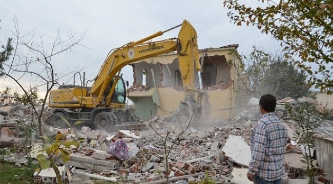 Gebze'de 1 yılda yüzlerce bina yıkılacak!