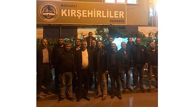 MHP'liler Kırşehirlilere konuk oldu