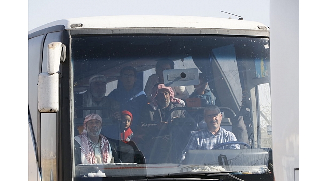 Terörden temizlenen bölgelere 370 bin Suriyeli dönüş yaptı