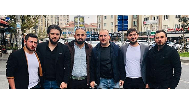 Trabzonlu gençler Fatih Saral’a konuk oldu