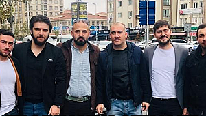 Trabzonlu gençler Fatih Saral’a konuk oldu