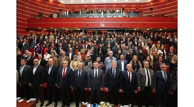 AK Parti Gebze 100. danışma meclisini tamamladı