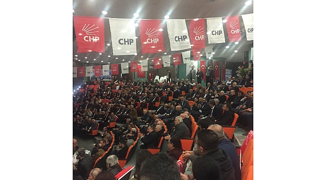 CHP'de kongre heyecanı!