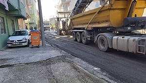 Darıca'da asfalt seferberliği devam ediyor