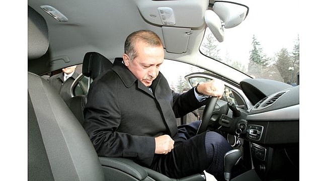 Erdoğan'nın yerli otomobili test edeceği güzergah belli oldu