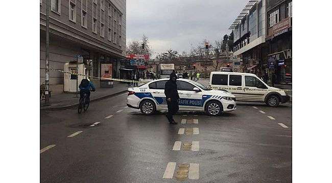 Gebze'de, cadde ve sokaklar trafiğe kapatıldı