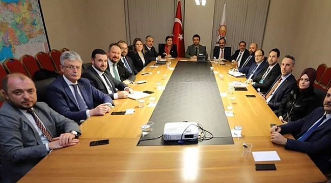 İl başkanları Ankara'da toplandı