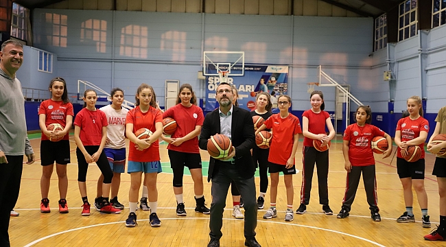 Basketbol Kursu’nda yeni yıldızlar aranıyor