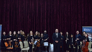 Konservatuvar Oda Orkestrası konsere hazırlanıyor