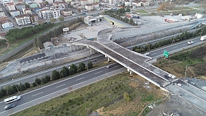 Tuzla Şifa – Çayırova bağlantı köprüsünde çalışmalar hızla sürüyor   