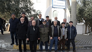 Yüzbaşılar Cami cemaatinden Büyükşehir’e teşekkür