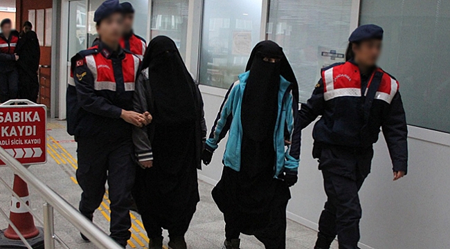 4 kadın DEAŞ üyesi yakalandı!