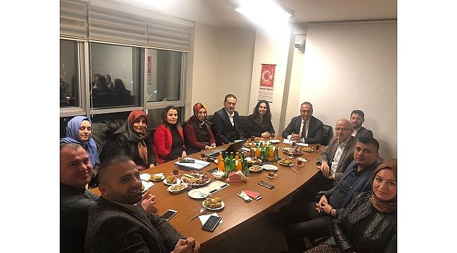AK Parti Gebze'den Sivaslılara ziyaret