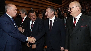 Başkan Büyükakın Ankara'da