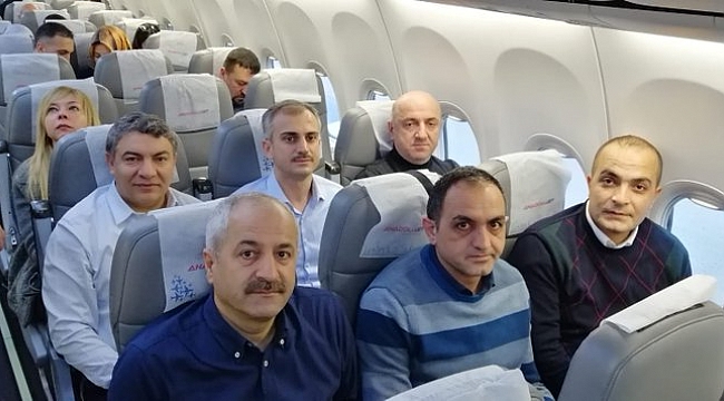 Başkanlar destek olmak için Elazığ'a gidiyor