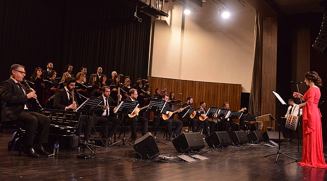 Büyükşehir’den Türk Halk Müziği konseri