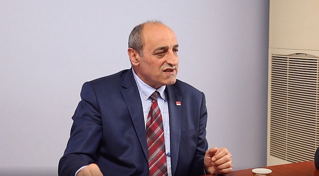 CHP Gebze İlçe Başkanı ve Başkan adayı Musa Yılmaz 