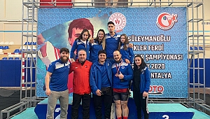 Halterciler, Türkiye Şampiyonası’ndan mutlu döndü