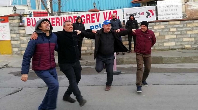 İşçiler Gebze'de eyleme devam ediyor!