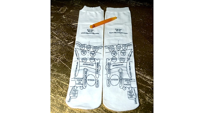 Kenevir lifinden çorap üretti, 6 ülkeye satıyor