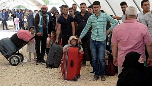 Kocaeli’den 66 Suriyeli daha gitti!