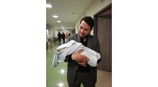 Mehmet Dinç üçüncü kez baba oldu!