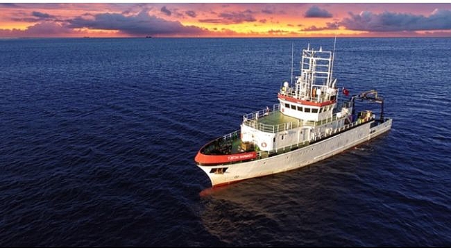 TÜBİTAK'ın gemisi Gebze'de satışa çıktı
