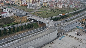 Tuzla Şifa – Çayırova bağlantı köprüsünde imalatlara devam