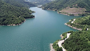 Yuvacık Barajı'nda su seviyesi yükseldi