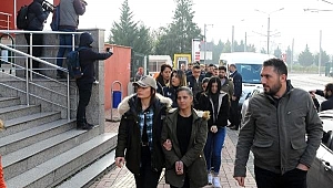 Gebze'de PKK/KCK şüphelileri adliyede