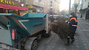 Gebze’nin Cadde ve sokakları her gün temizleniyor