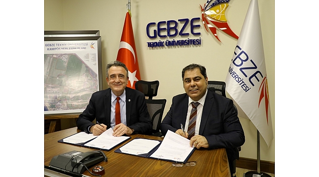 GTÜ'de Otomotiv Sanayisi için imzalar atıldı