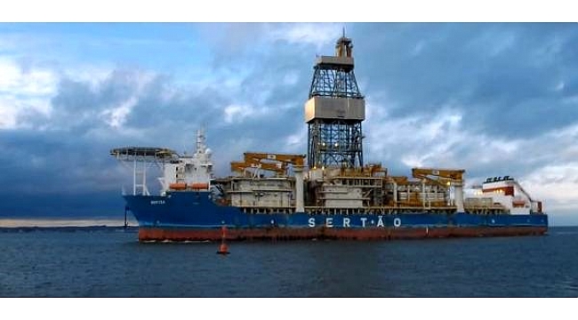 İngiltere'den Gebze'ye yola çıkan sondaj gemisine Turgut Reis adı verilmesi bekleniyor