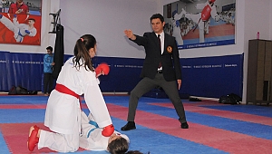 Karate hakemi Uğur Kobaş'a olimpiyat daveti