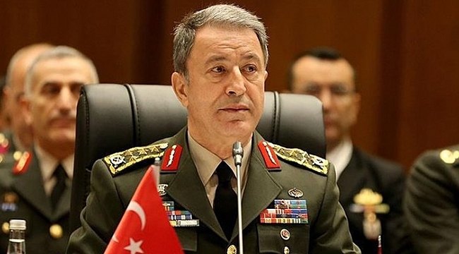 Milli Savunma Bakanı Akar’dan flaş açıklama