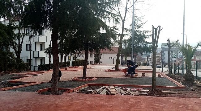 Mimar Sinan Parkı Yenileniyor