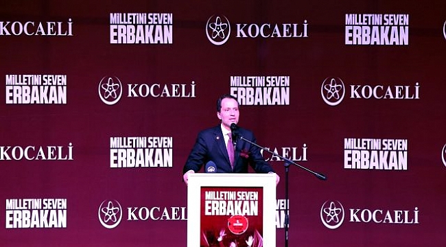 YRP Genel Başkanı Erbakan, babası Necmettin Erbakan'ı anlattı