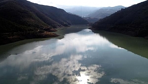 Yuvacık Barajı'nda su seviyesi yüzde 59'a ulaştı