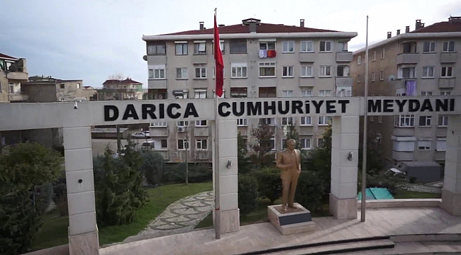 Atatürk Anıtı Darıca sahile taşınıyor