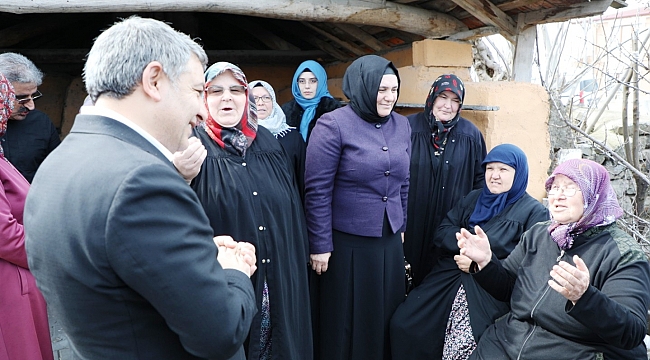 Başkan Şayir’den Köselerde ekmekli kadınlar günü kutlaması