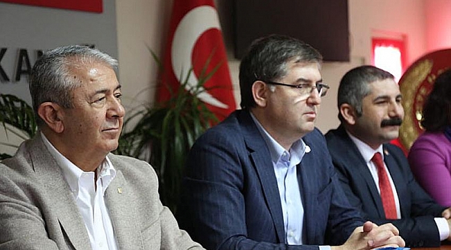 CHP Kocaeli il Başkanı Harun Yıldızlı, Gebze ve Darıca’da vatandaşlarla bir araya geldi