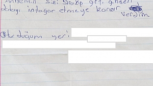 Karakolun önüne intihar notu bırakan çocuk sahilde bulundu