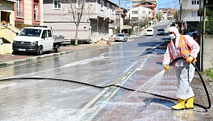  Çayırova, sokak sokak yıkanıyor