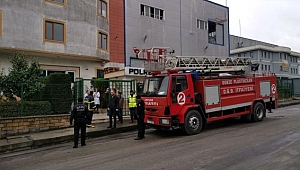Gebze'de fabrikada çıkan yangın hasara yol açtı