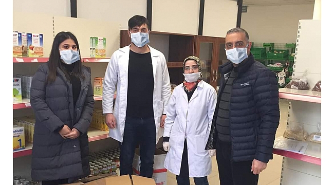 GTO'dan vatandaşa yardım, sağlık çalışanlarına maske