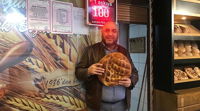 Kocaeli’de fırıncılar her gün gün askıya 100 ekmek koyacak