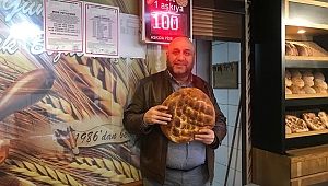 Kocaeli’de fırıncılar her gün gün askıya 100 ekmek koyacak